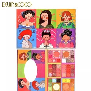 Kevin and Coco Legendary Women Eye and Face Palette